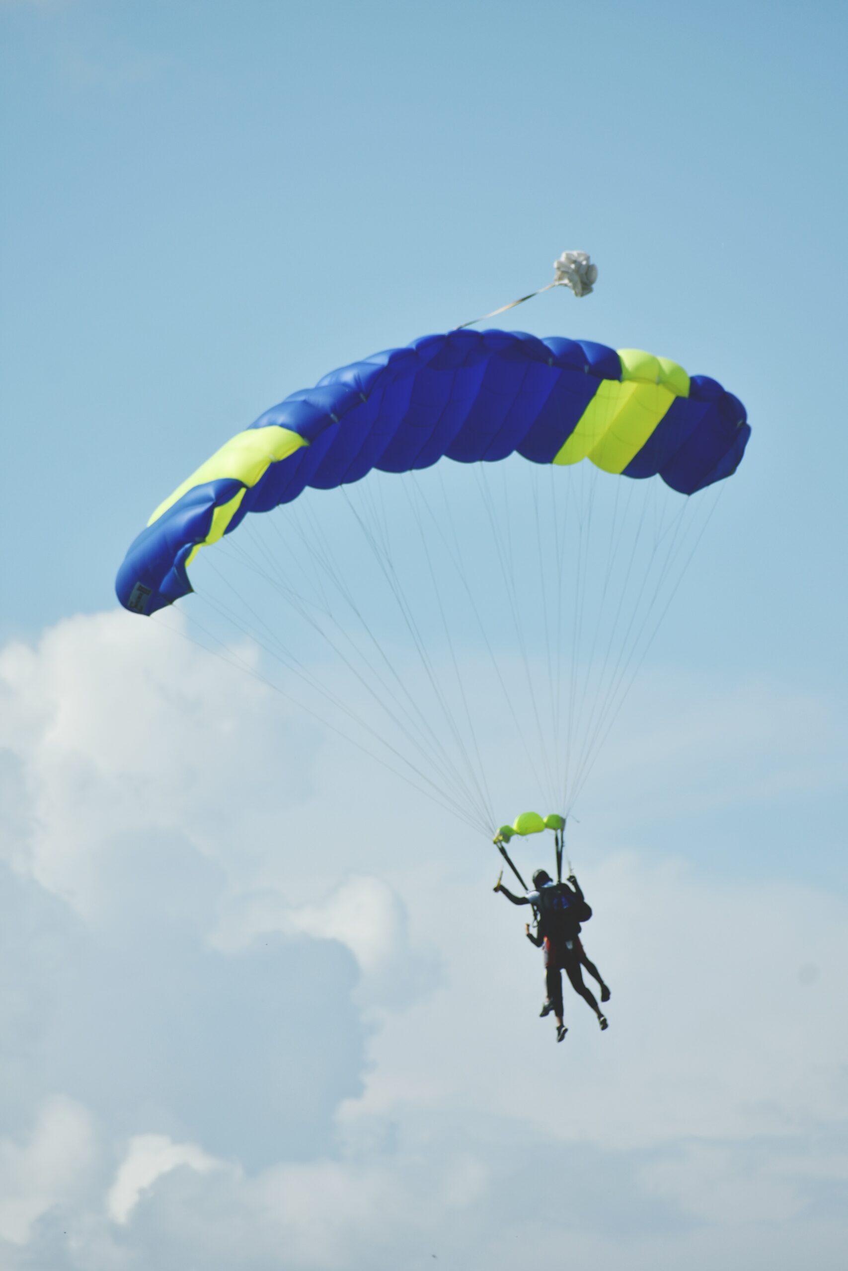 Saut en parachute