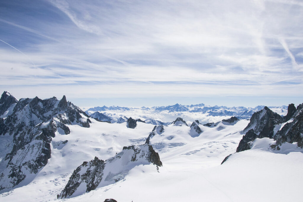 Une expérience inoubliable : le vol en hélicoptère autour du Mont Blanc