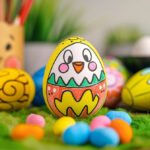 La magie des œufs de Pâques à imprimer