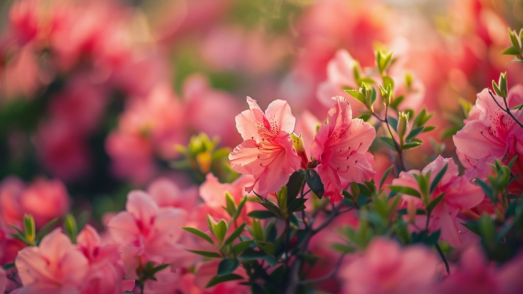 Les arbres aux fleurs roses du printemps : un enchantement pour votre jardin