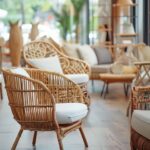 Chaise terrasse en rotin : style et confort pour vos espaces extérieurs