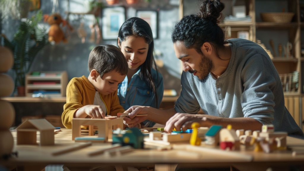 Fabriquer des jeux Montessori pour les 2 ans : développez l'éveil de vos enfants