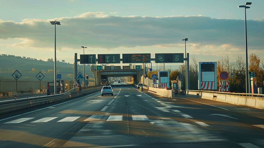 Access to all toll lanes on French highways with Ulys subscription