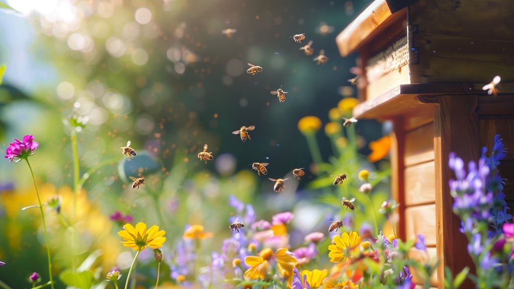 La ruche warre : un habitat idéal pour les abeilles