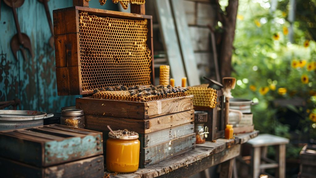 Candi abeille : Le secret du nourrissement parfait