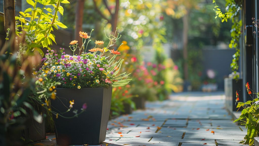 Les meilleures plantes pour jardinières : une sélection diversifiée pour embellir votre espace extérieur