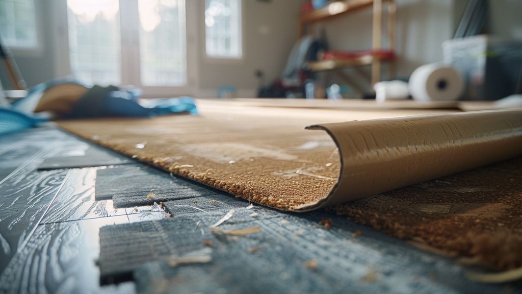 Comment poser un parquet sur une moquette Agence Alexandre — free download