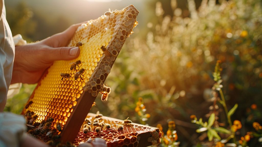 Initiation à l'apiculture : découvrir les secrets des abeilles et de leur exploitation