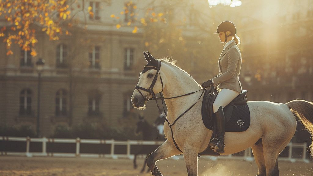 Découvrez le programme détaillé des épreuves d'équitation pour les JO 2024