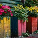 Idées originales pour des jardinières extérieures fleuries