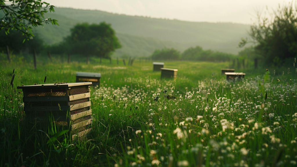 Parrainer une ruche : un geste pour la biodiversité et les abeilles