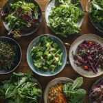 Les différentes variétés de salades vertes et leurs caractéristiques
