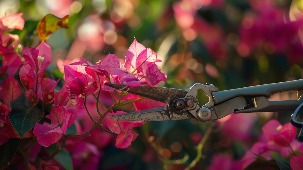 Découverte des techniques de taille d’un bougainvillier pour un jardin éblouissant