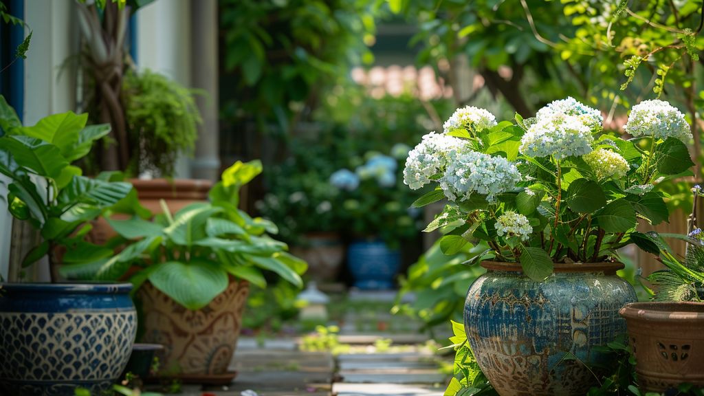 Les meilleures plantes d'extérieur pour aménager votre terrasse