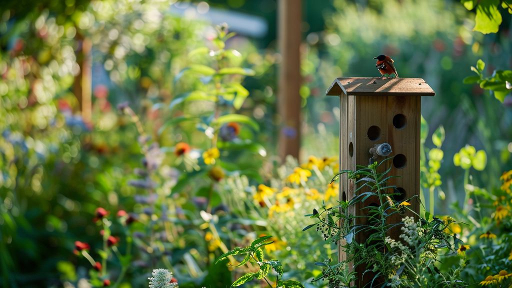 Construire un hôtel à insectes : guide complet pour attirer la biodiversité dans votre jardin