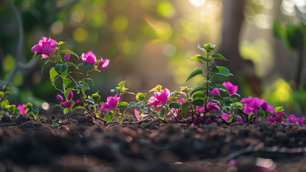 Pourquoi votre bougainvillier perd ses feuilles en été et comment y remédier