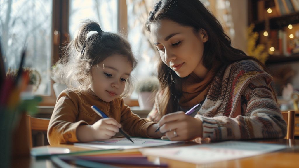 Dessins pour les mamans : idées créatives et inspirantes