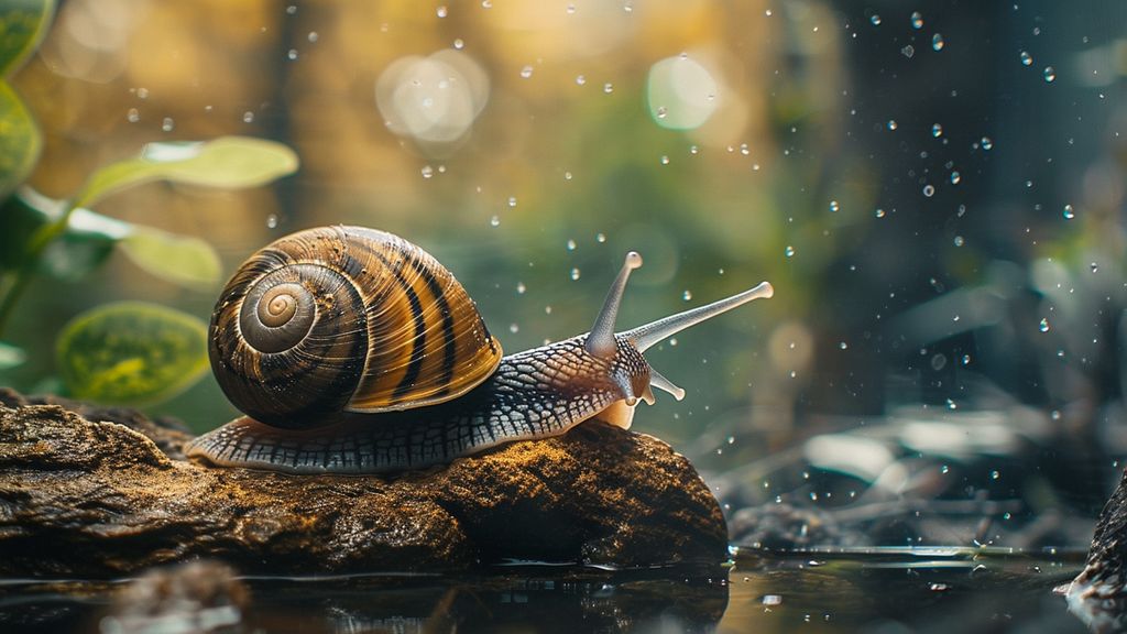 Escargot mangeur d'escargot : un régulateur naturel pour votre aquarium