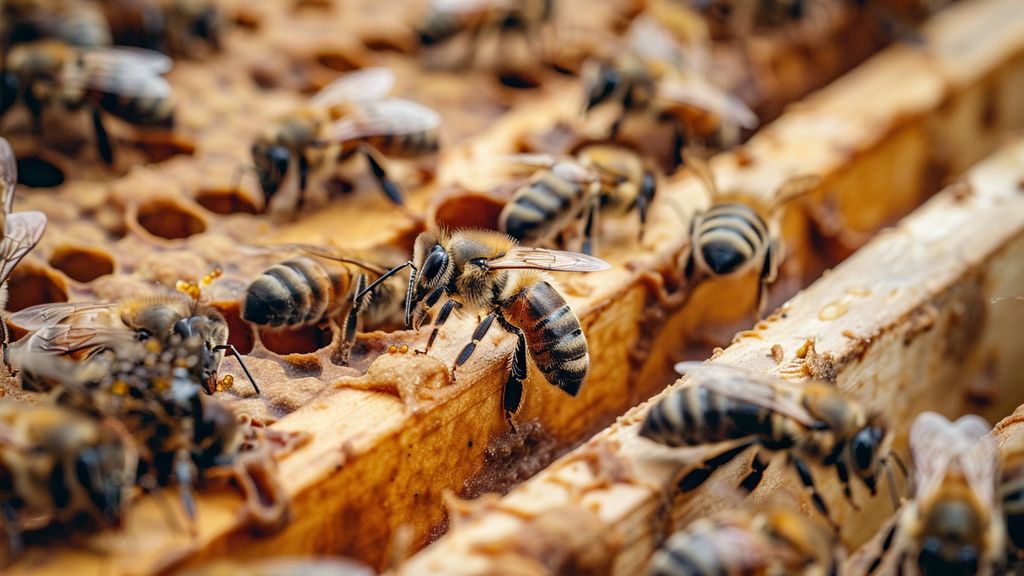 Rôle et importance de la reine abeille dans une colonie