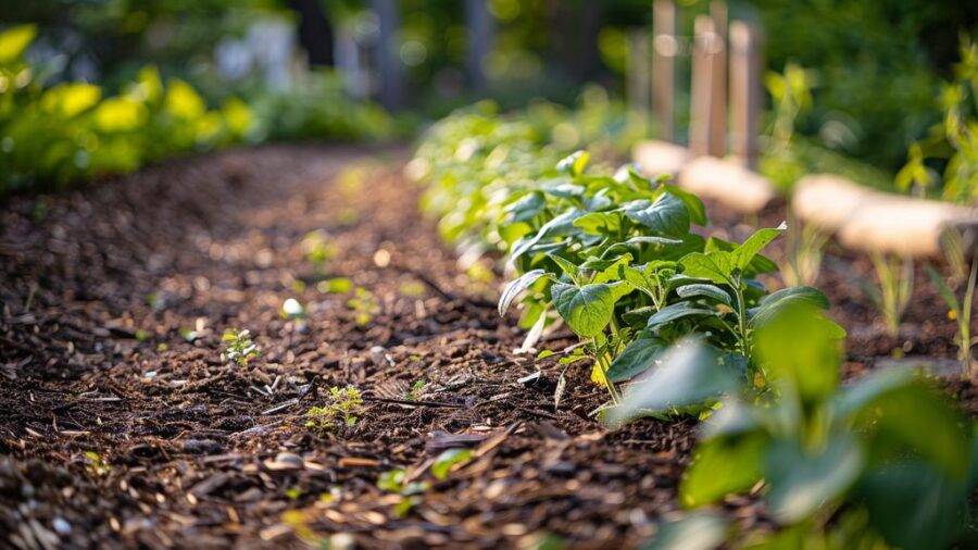 Stratégies naturelles pour éliminer le liseron de votre jardin