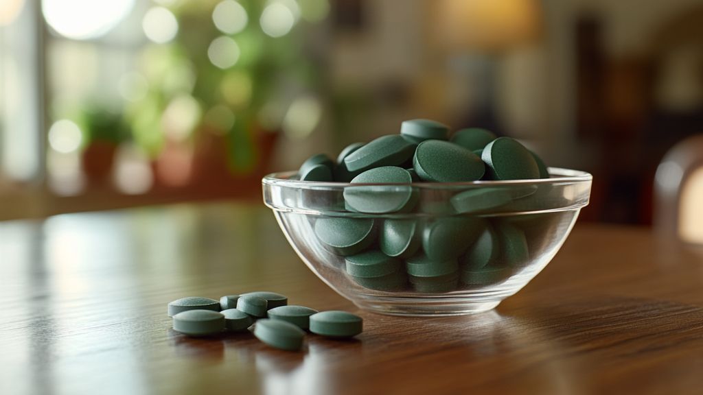 a quoi sert la spiruline : les bienfaits de cette algue magique