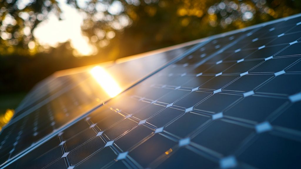 Panneaux solaires hybrides : une solution innovante pour la production d'énergie