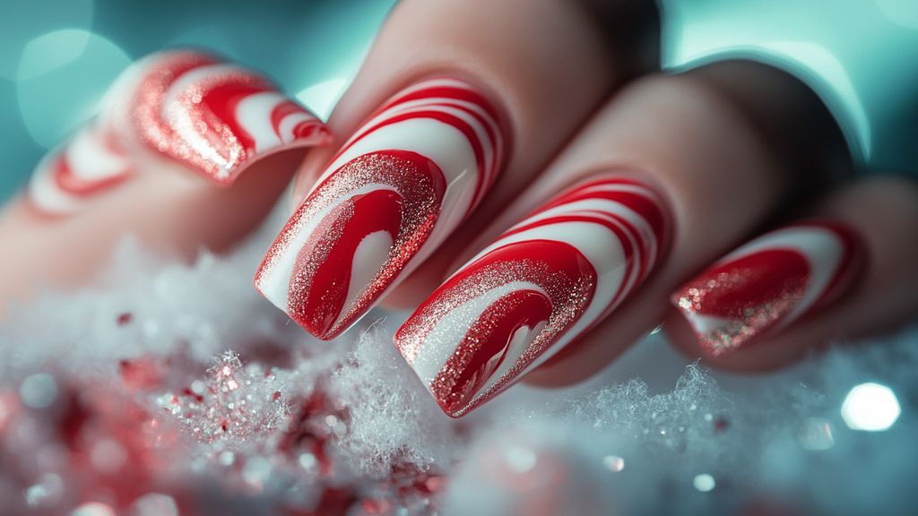 Idées originales pour des ongles de noël : tendances, couleurs et formes