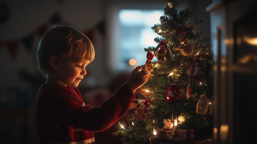 Idées déco Noël enfant : des activités créatives pour tous les âges