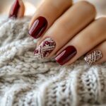 Idées originales pour des ongles de noël : tendances, couleurs et formes