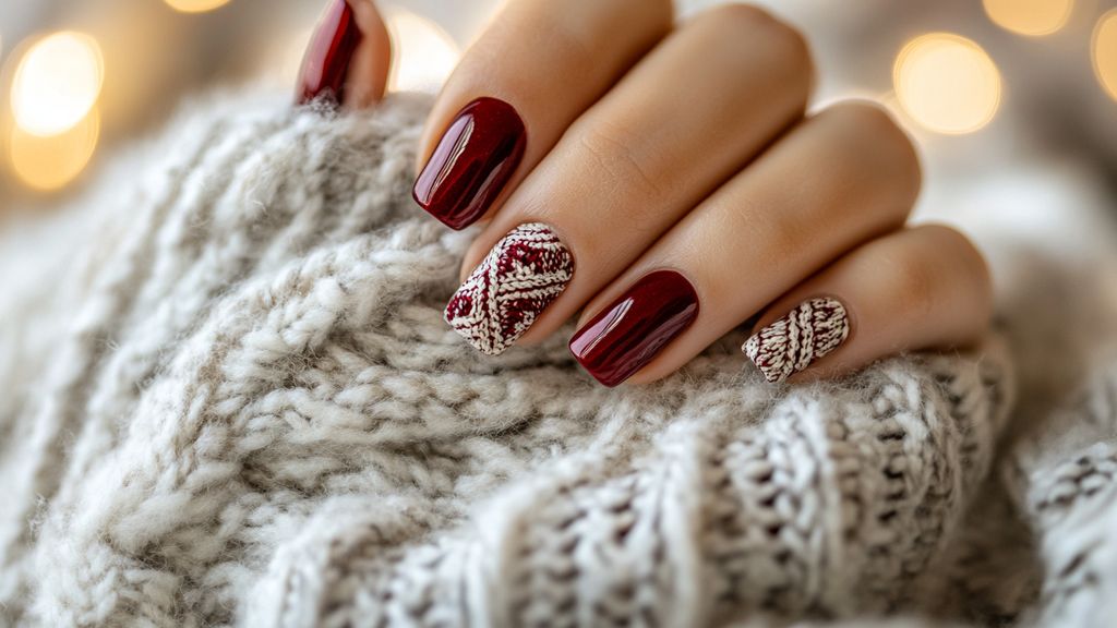 Idées originales pour des ongles de noël : tendances, couleurs et formes