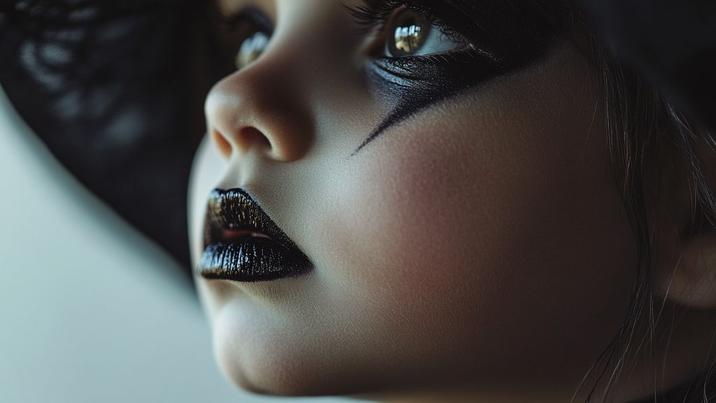 Des idées de maquillage halloween enfant pour une fête effrayante et amusante