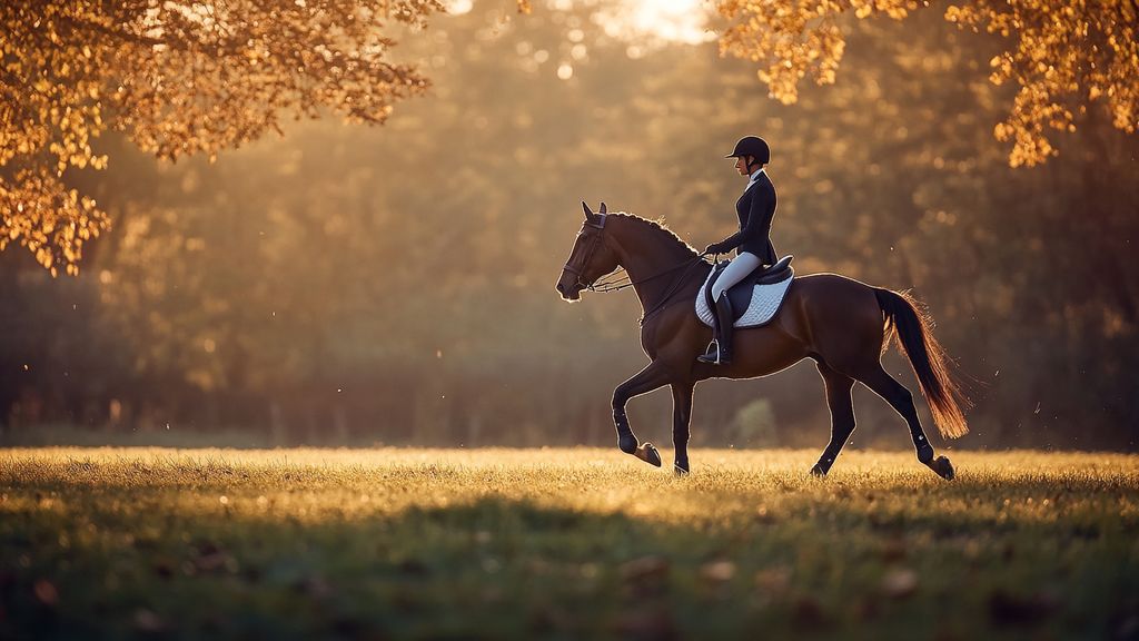 Les figures de manège à cheval : un guide complet pour les cavaliers