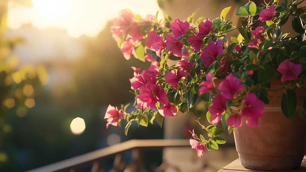 Bougainvillier : que faire quand les feuilles sont flétries