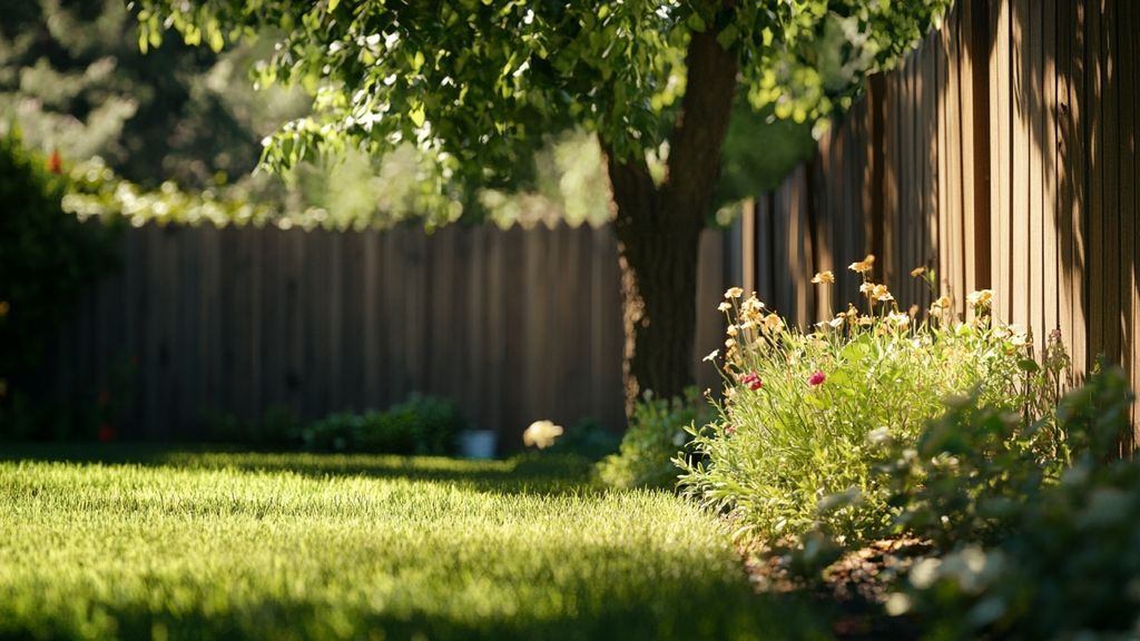 Créer votre propre clôture pas cher en panneaux de bois