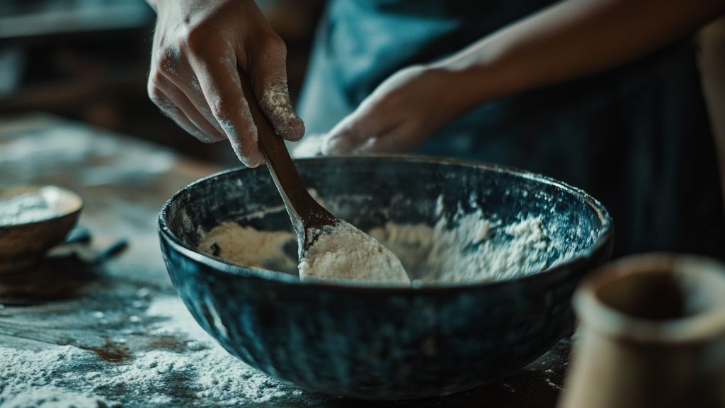 Préparer une pâte de bicarbonate pour éclaircir le bois