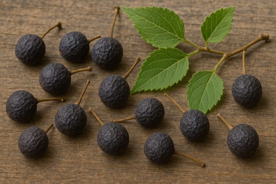 Fruit en H : Le hackberry