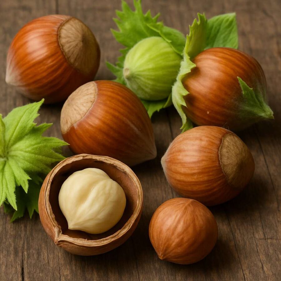 fruit en H : le Hazel