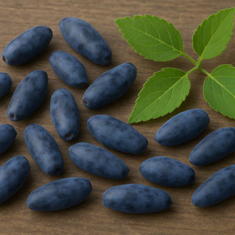 Fruit en H : Le honeyberry