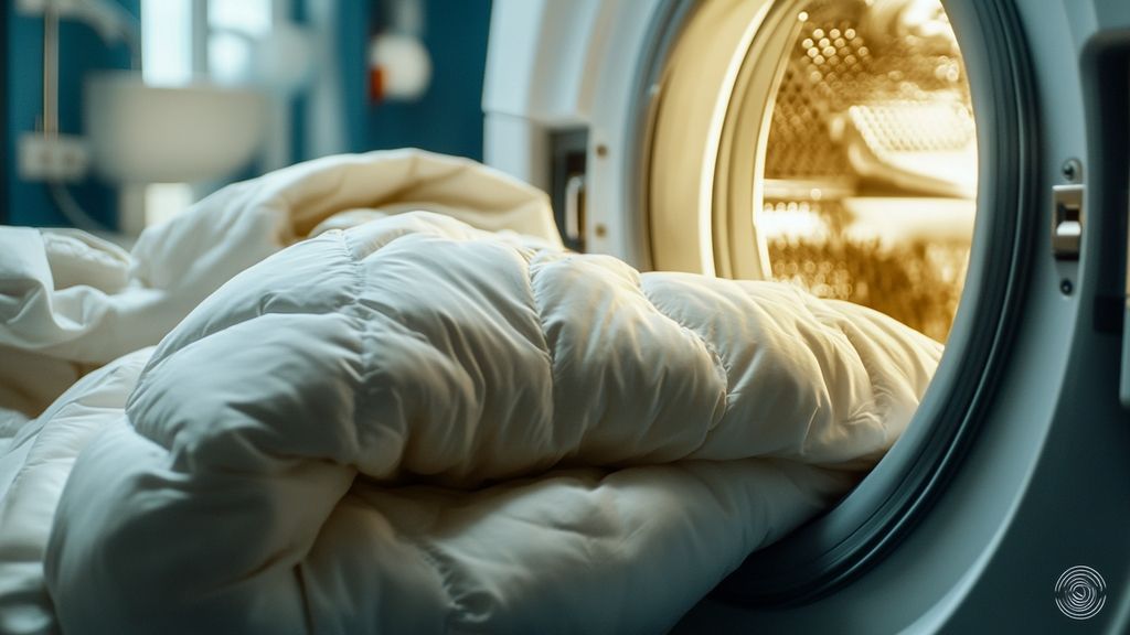 Risques liés au lavage des couettes surdimensionnées