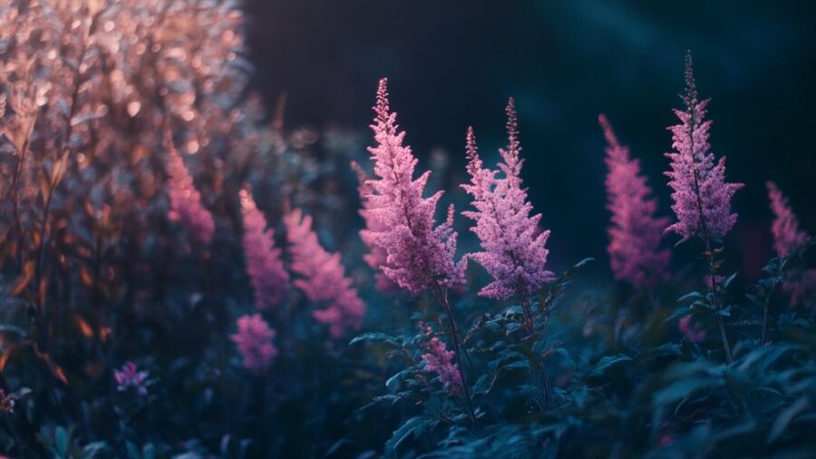 Astilbe : La Plante Vivace Idéale Pour les Espaces Ombragés