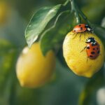 L'achat de larves de coccinelles pour protéger vos citronniers des pucerons