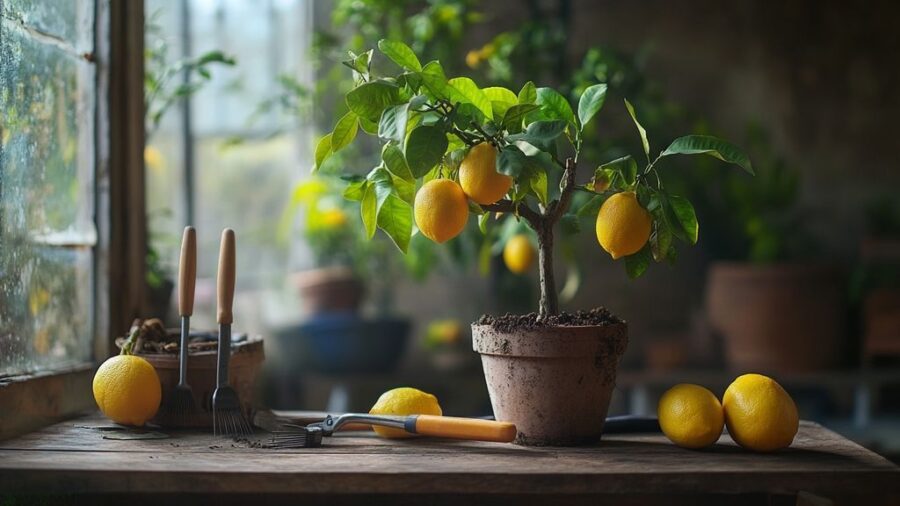 Rempoter son citronnier : Guide complet pour un rempotage réussi