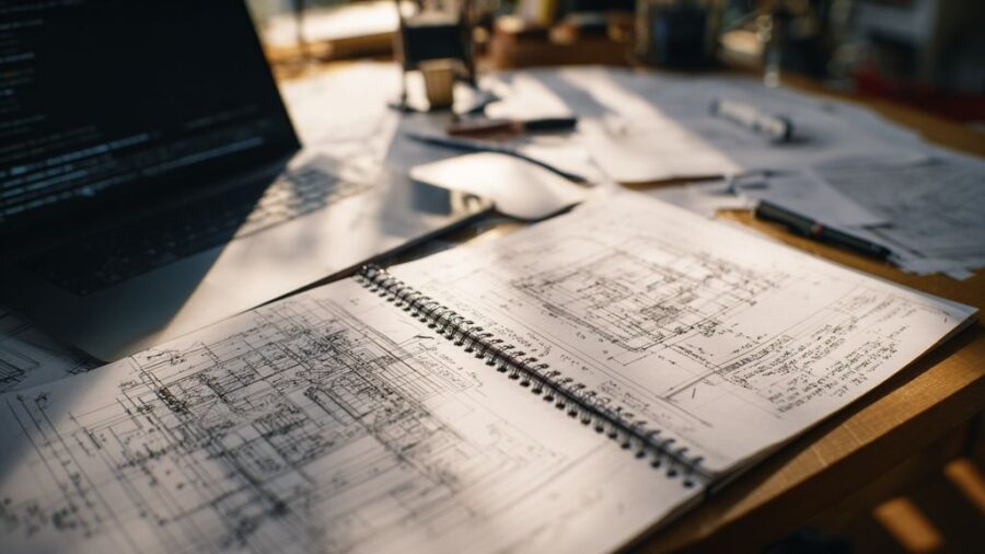 Comment réussir sa reconversion en tant que dessinateur projeteur grâce à la formation professionnelle