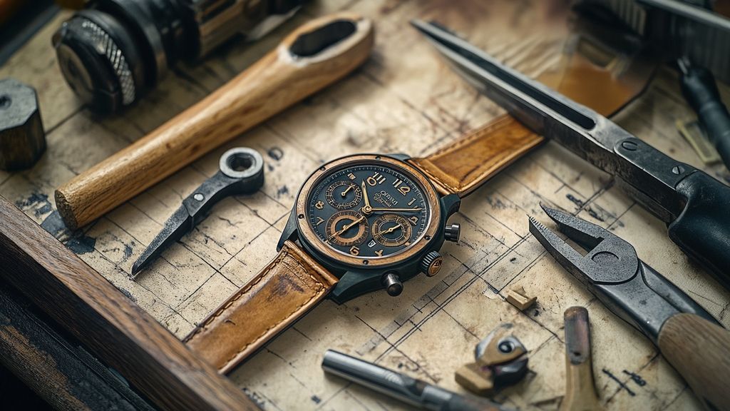 Trouver sa montre en bois pour homme made in France