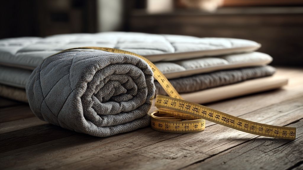 Tailles et dimensions du matelas : comment faire le bon choix ?