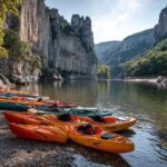 Location de kayak en Ardèche : tout savoir pour une expérience nature réussie