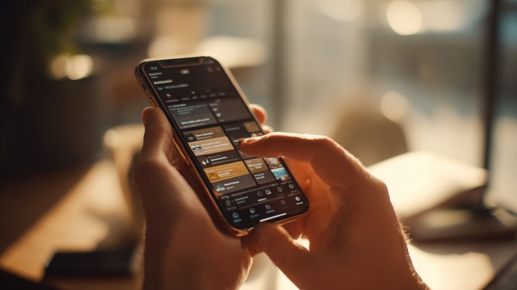 Quelles options proposent l’application Instagram ?