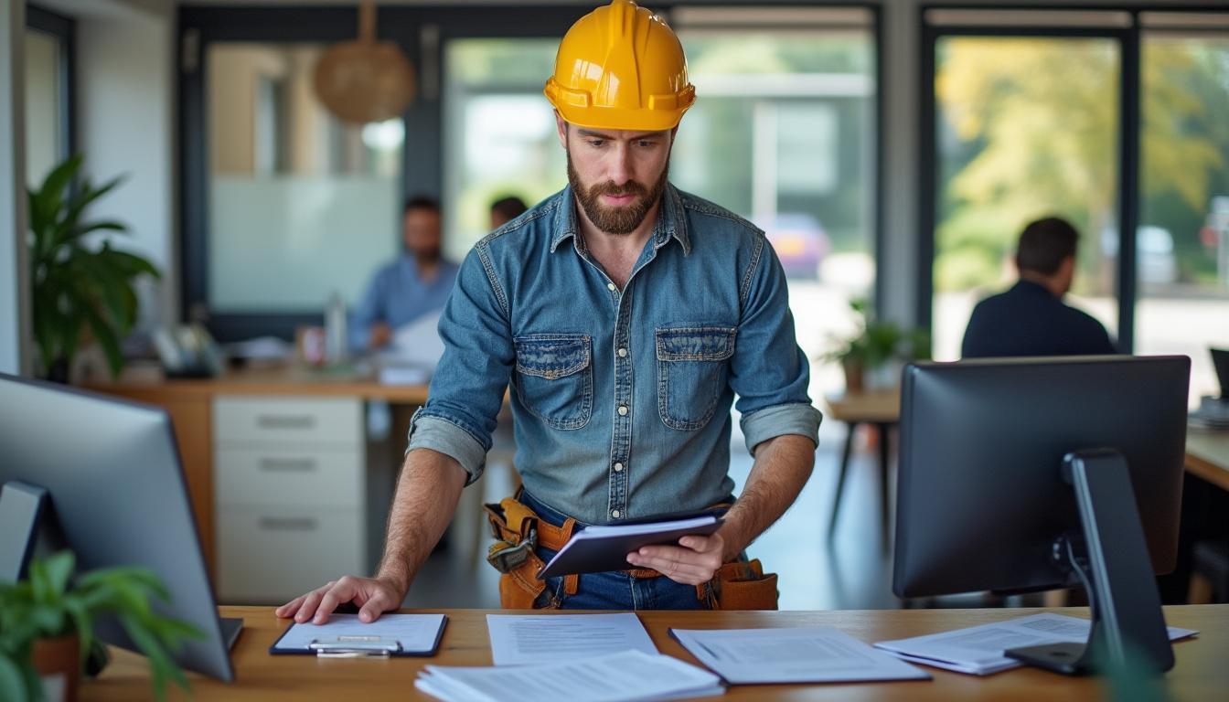 découvrez les démarches essentielles pour bien démarrer en 2026 en tant qu'auto entrepreneur dans le bâtiment. guide complet pour réussir votre lancement et optimiser votre activité.