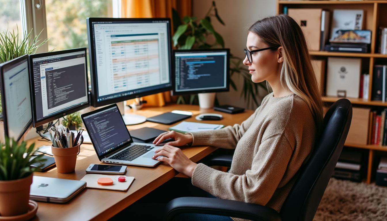 découvrez comment devenir assistante digitale freelance et réussir en 2026 grâce à nos conseils pratiques, astuces pour trouver des clients et développer vos compétences.