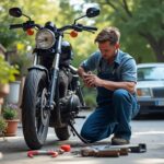 découvrez comment profiter d’un service de mécanicien moto à domicile rapide et efficace, pour entretenir ou réparer votre moto sans vous déplacer.
